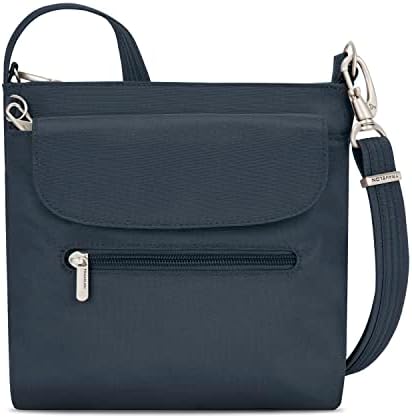 Travelon Anti-Theft Classic Mini Shoulder Bag, Midnight, One Size