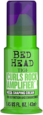 TIGI Bed Head Curls Rock Amplifier Curly Hair Cream Travel Size 1.45 fl oz