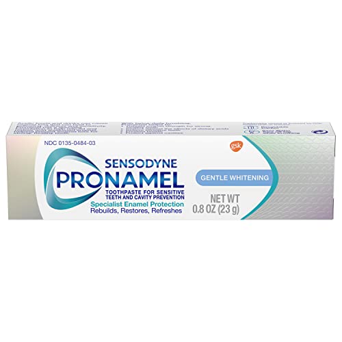 Sensodyne Pronamel Gentle Whitening Alpine Breeze Toothpaste – 0.8 ounce -Travel Size