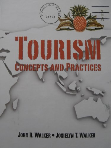 Tourism: Concepts and Practices