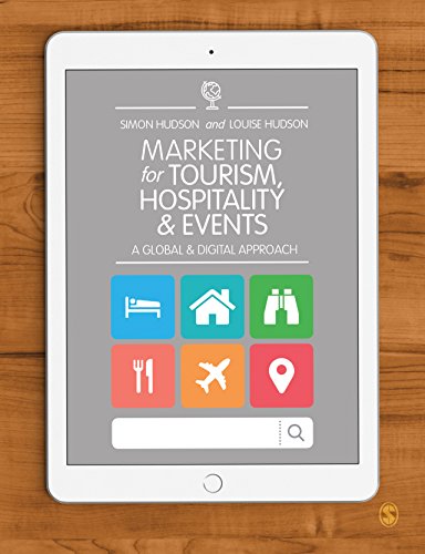 Marketing for Tourism, Hospitality & Events: A Global & Digital Approach